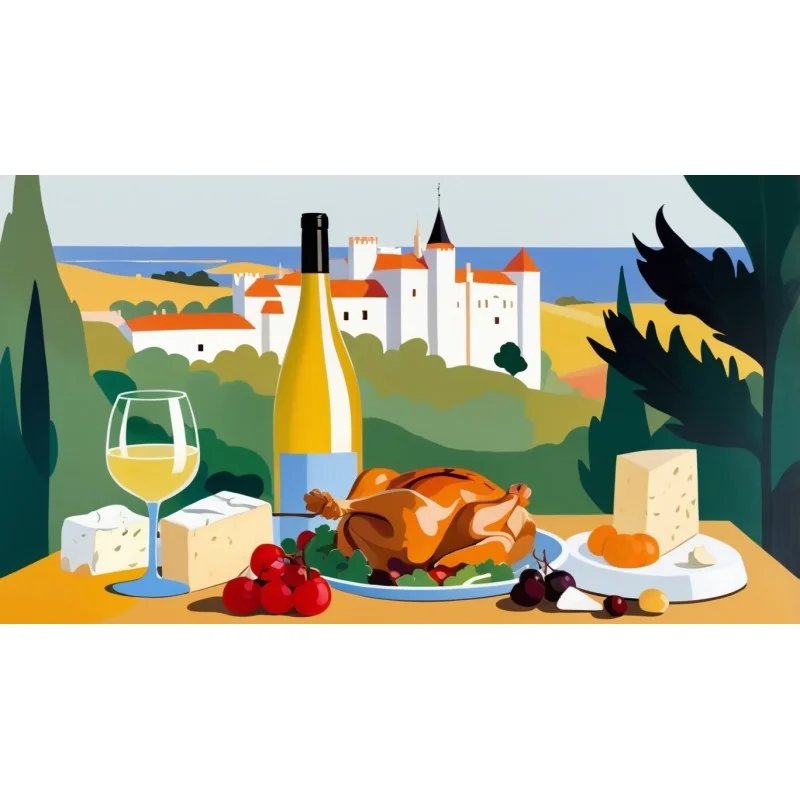 Blancs Puissants et Intenses d'artisans vignerons.