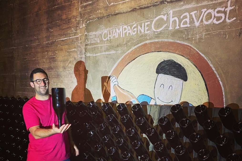 Fabian Daviaux - Champagne Chavost