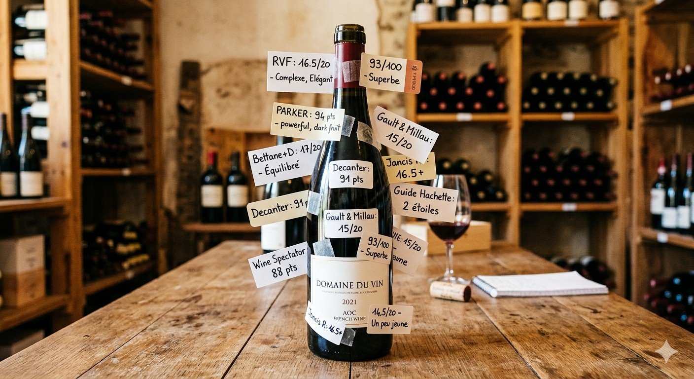 Notes, médailles, guides : ce qui fait vraiment un grand vigneron aujourd'hui Notes, médailles, guides : ce qui fait vraiment un grand vigneron aujourd'hui