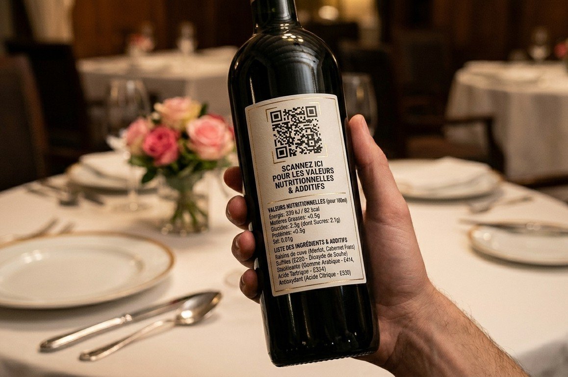 Qu'y a-t-il vraiment dans votre bouteille ? Ce que le nouveau QR code de votre vin révèle enfin Wineguru Qu'y a-t-il vraiment dans votre bouteille ? Ce que le nouveau QR code de votre vin révèle enfin Wineguru